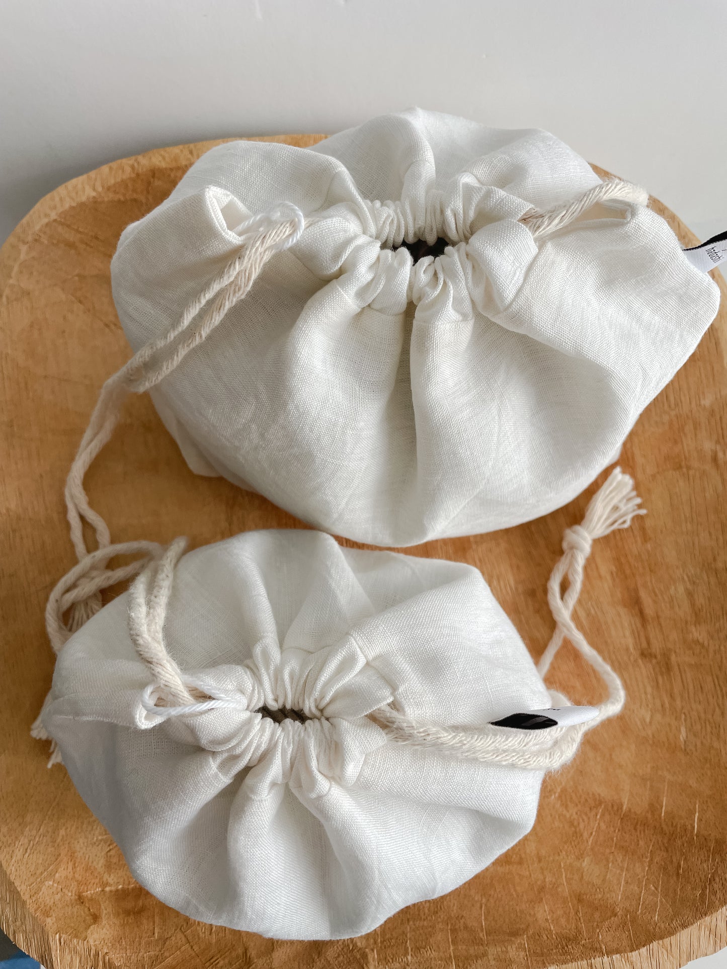 Linen lover Starter box (medium) White