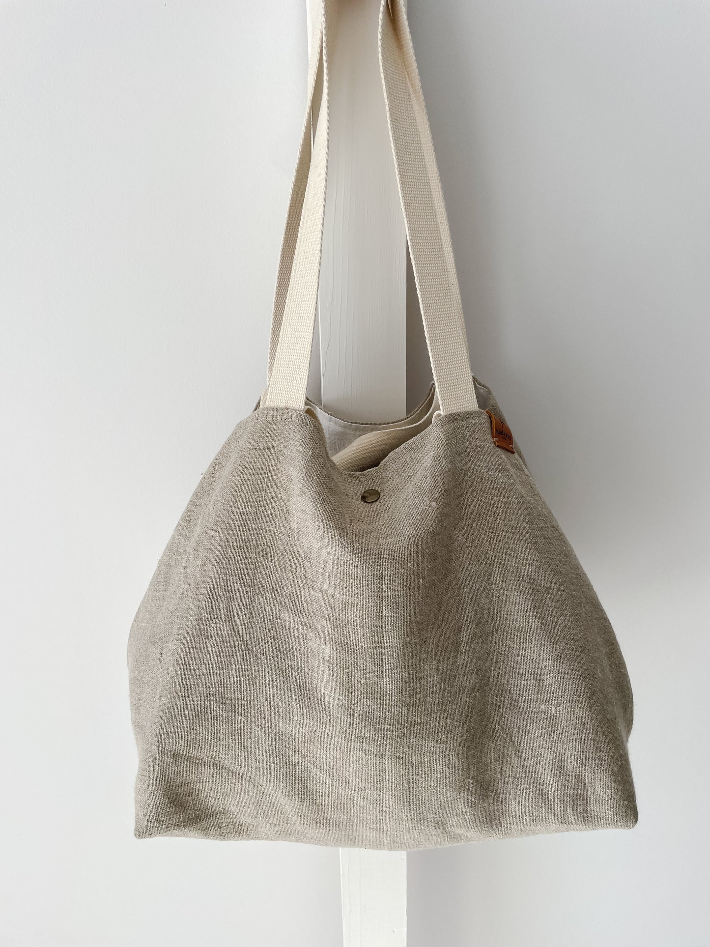 PETITE bag: natural (one set of handles)