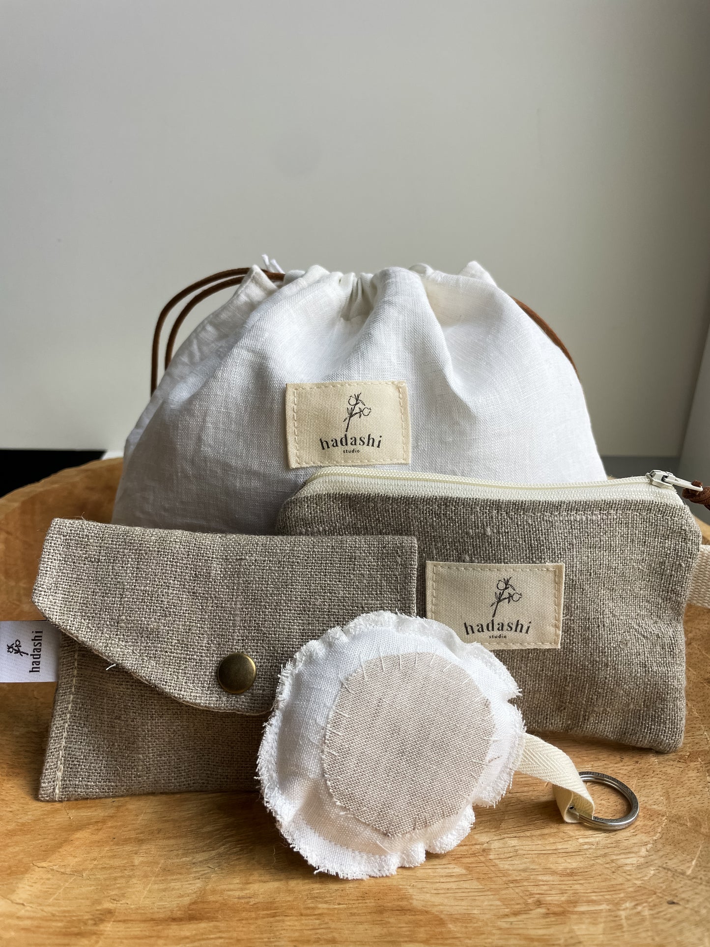 Linen lover gift box S (Natural)