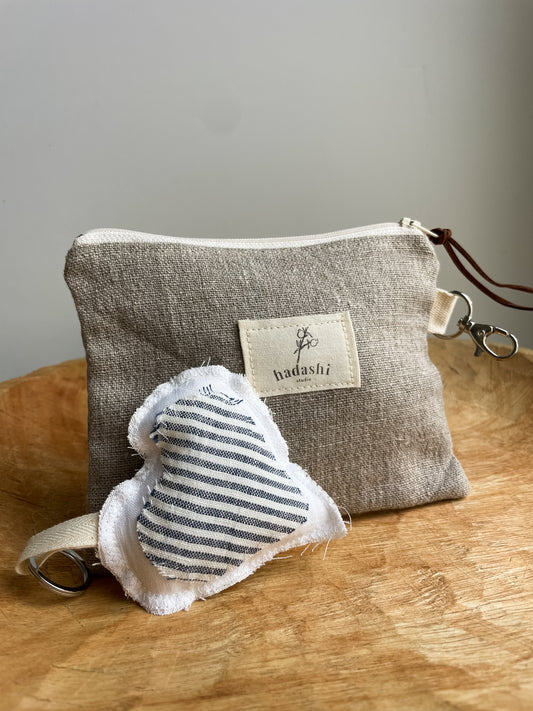 Zippered wallet L (gift pack) #5 #6