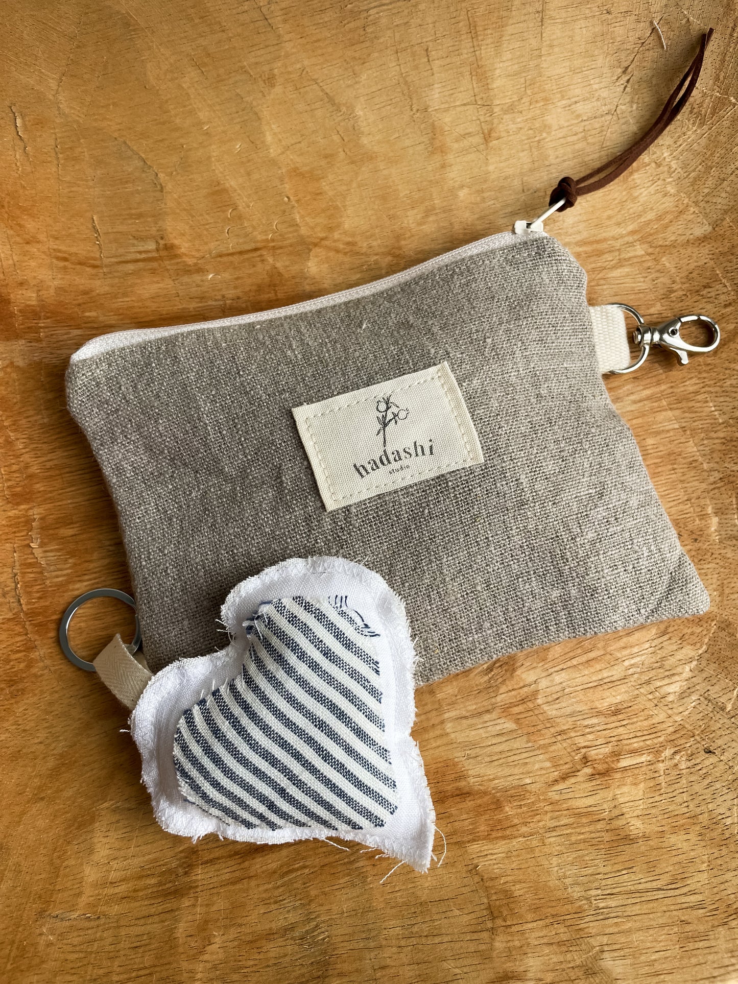 Zippered wallet L (gift pack) #5 #6