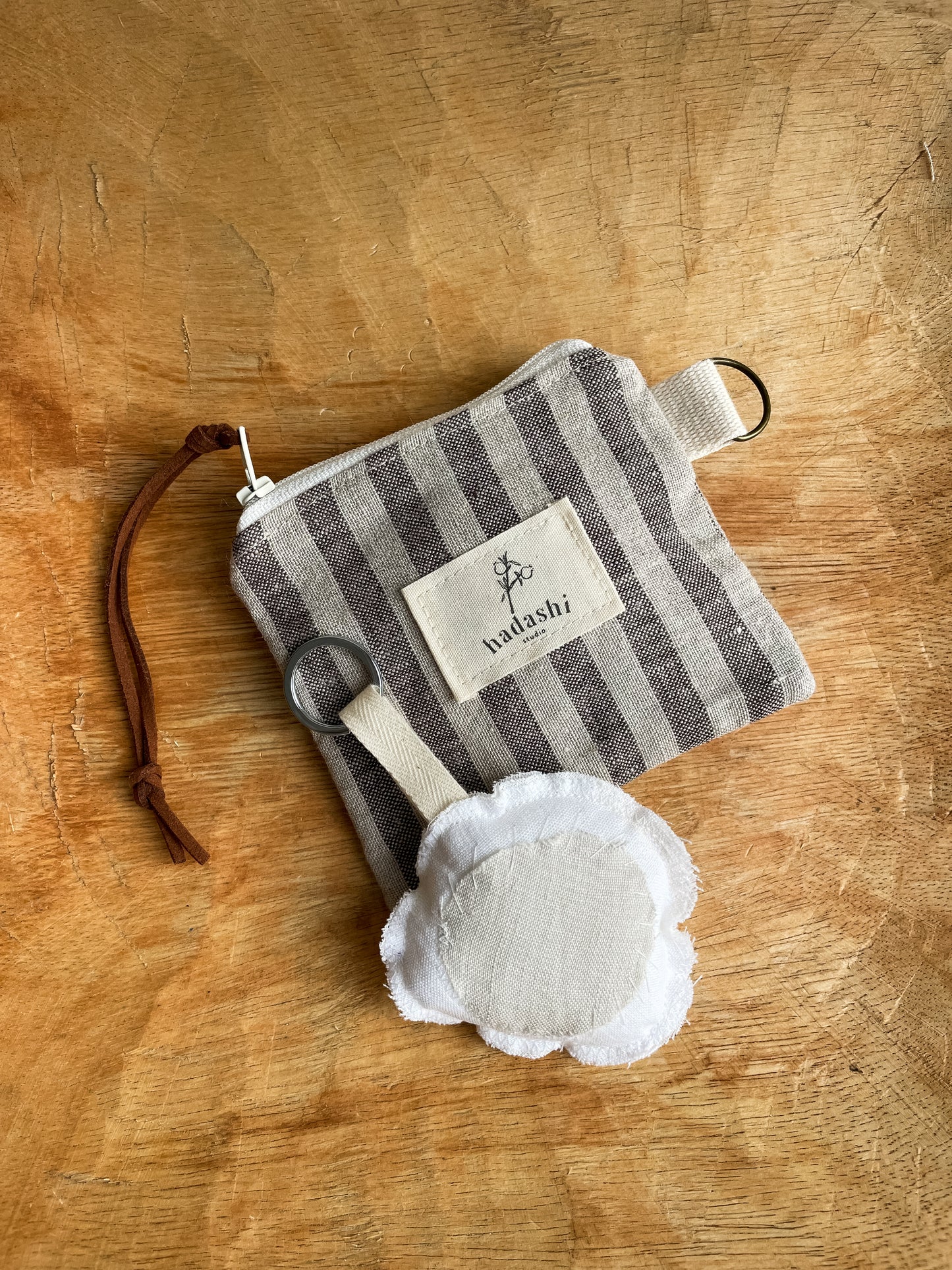 Zippered wallet M (gift pack) #7 #8 #9