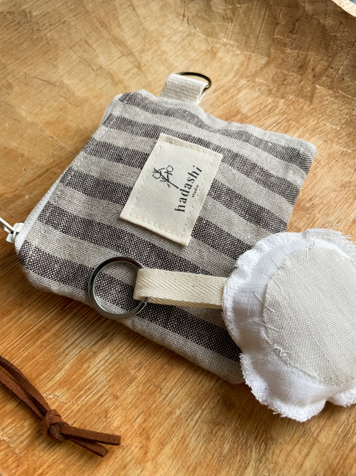 Zippered wallet M (gift pack) #7 #8 #9