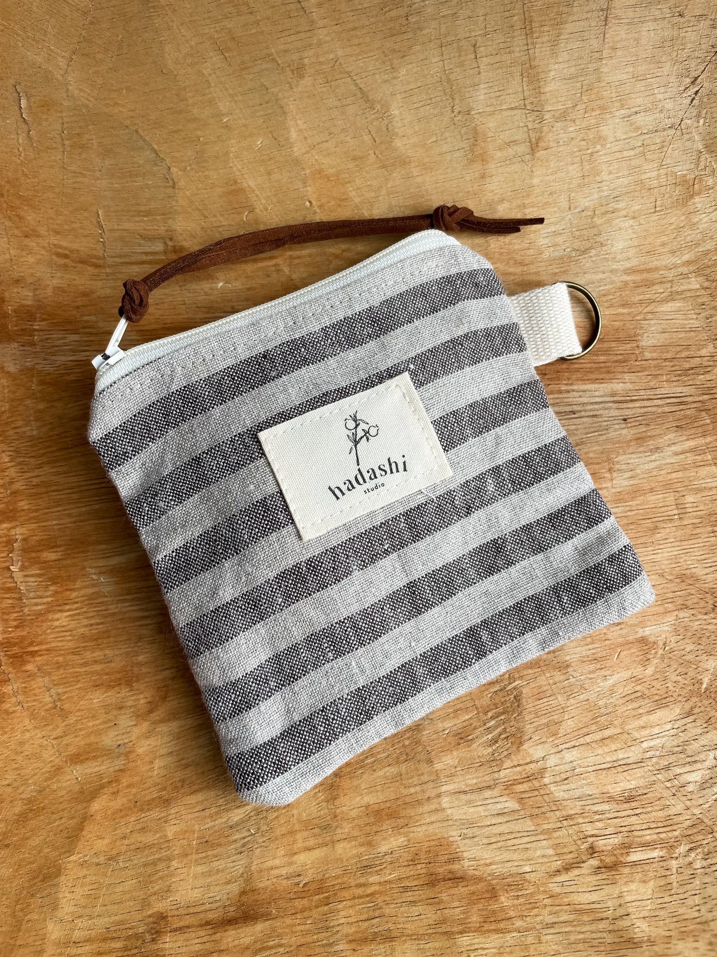 Zippered wallet M (gift pack) #7 #8 #9