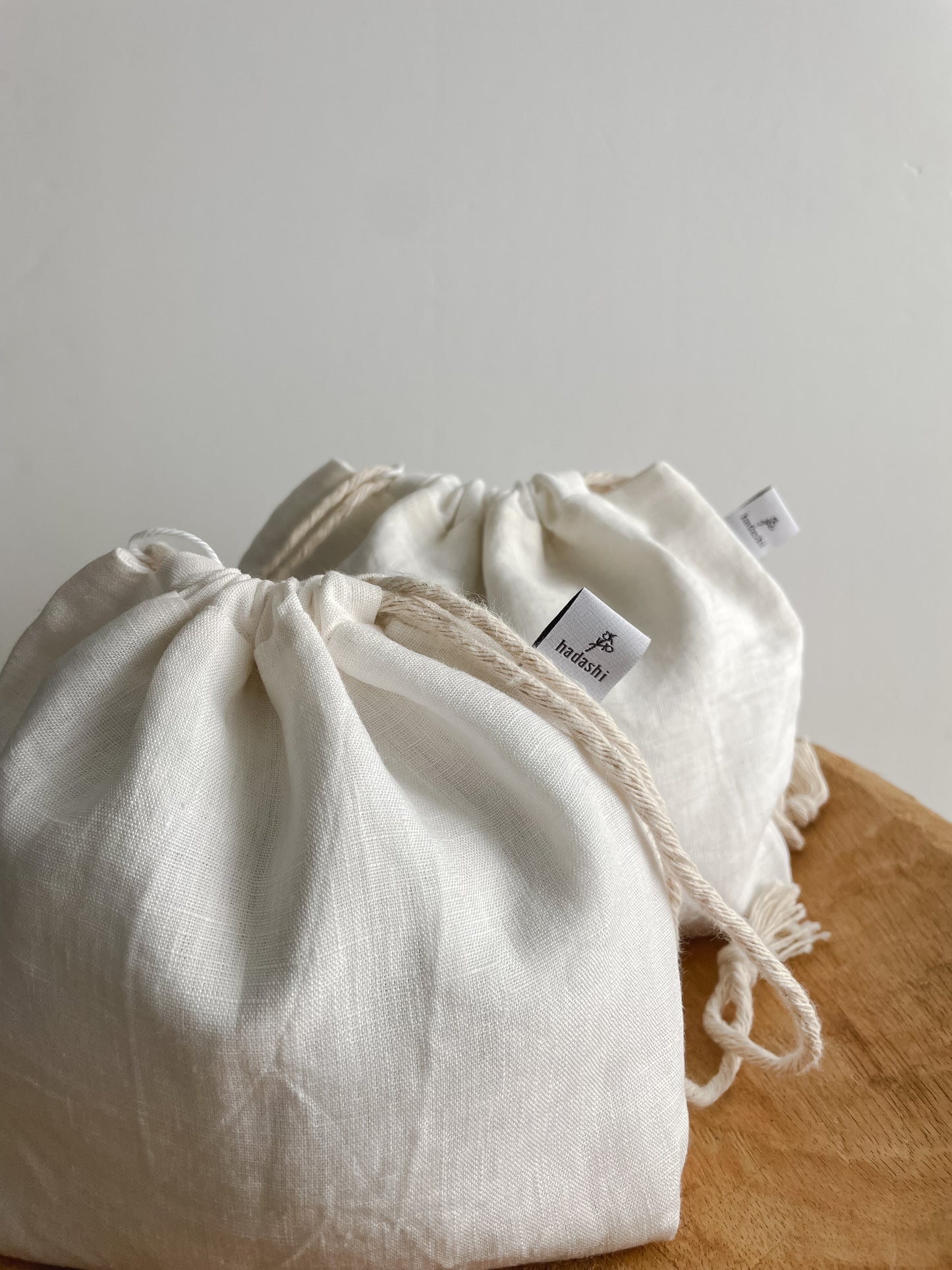 Linen lover Starter box (medium) White