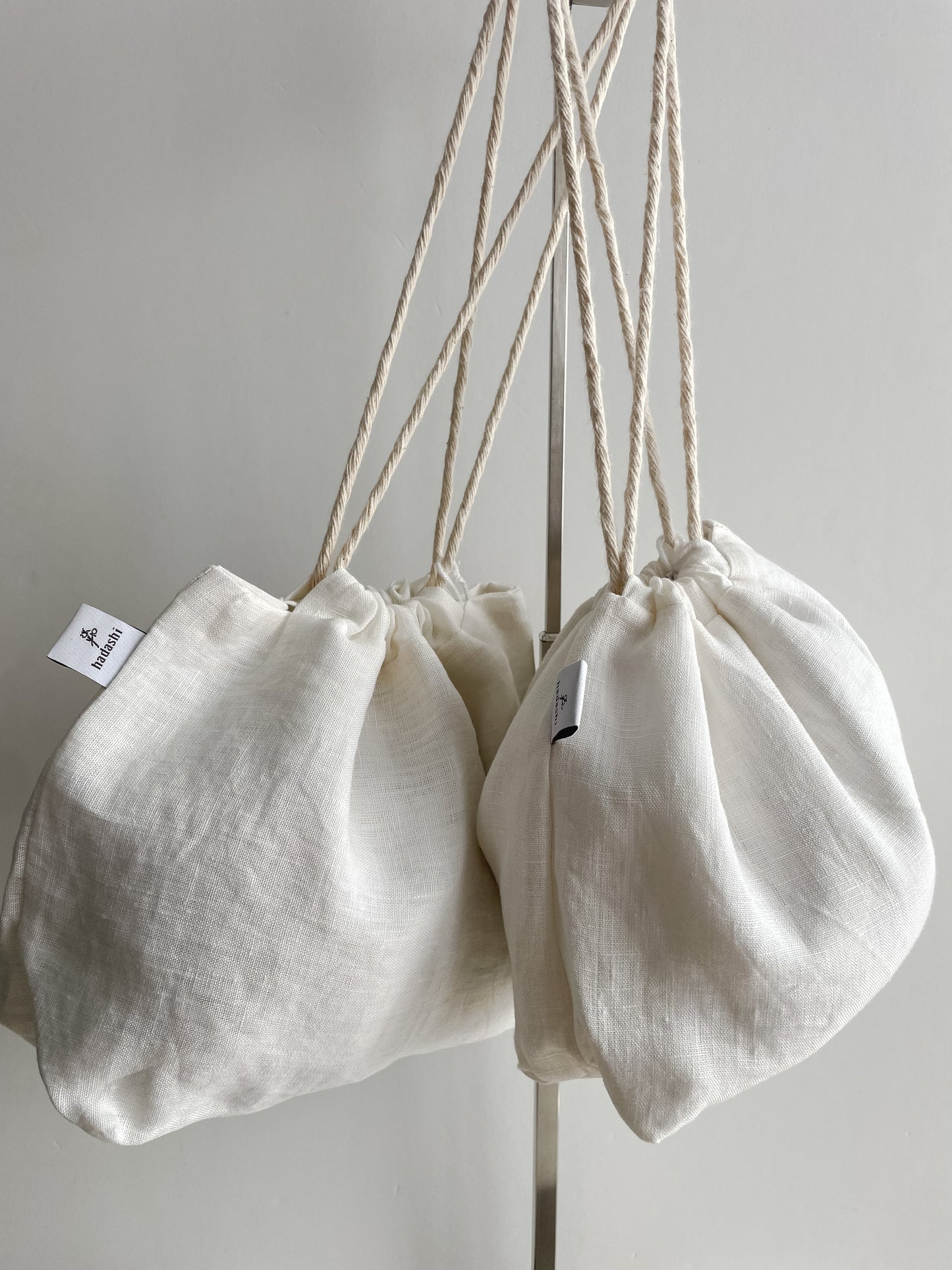 Linen lover Starter box (medium) White